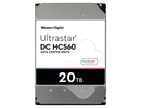 HDD|WESTERN DIGITAL ULTRASTAR|Ultrastar DC HC560|WUH722020BLE6L4|20TB|SATA|512 MB|7200 rpm|3,5&quot;|0F38785