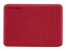 Toshiba europe TOSHIBA Canvio Advance 4TB 2.5inch Red
