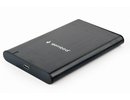 Gembird HDD CASE EXT. USB-C 2.5"/BLACK EE2-U3S-6