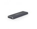 Gembird HDD CASE EXT. USB3 M.2/BLACK EE2280-U3C-01