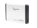 Gembird HDD CASE EXT. USB3 2.5&quot;/SILVER EE2-U3S-2-S
