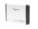 Gembird HDD CASE EXT. USB3 2.5"/SILVER EE2-U3S-2-S
