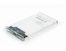 Gembird HDD CASE EXT. USB3 2.5&quot;/TRANSPARENT EE2-U3S9-6