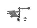 Gembird DISPLAY ACC MOUNTING ARM/NB TRAY MA-DA-03