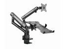 Gembird DISPLAY ACC MOUNTING ARM/NB TRAY MA-DA3-02