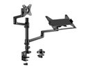 Gembird DISPLAY ACC MOUNTING ARM/NB TRAY MA-DA-04