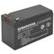 EMU BATTERY 12V 7.2AH VRLA/EP7.2-12 T2 EUROPOWER