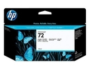 HP INK CARTRIDGE BLACK NO.72/130ML C9370A