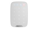 Ajax KeyPad Plus Wireless Touch Keyboard (white)
