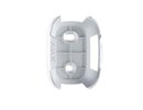 Ajax holder for button or double button (white)