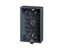2N ENTRY PANEL MOUNT BOX ALU/IP UNI 9153003