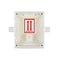 2N ENTRY PANEL FLUSH MOUNT BOX/HELIOS IP VERSO 9155014