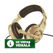 Trust HEADSET GXT 310D RADIUS/DESERT CAMO 22208