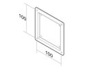 Neomounts by newstar TV SET ACC VESA ADAPTER PLATE/10-30" FPMA-VESA100 NEOMOUNTS