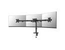 Neomounts MONITOR ACC DESK MOUNT 10-27"/TRIPLE DS60-600BL3