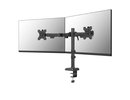 Neomounts MONITOR ACC DESK MOUNT 10-32"/DUAL DS60-600BL2