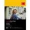 Kodak Picture Paper 230g 11.8 mil Glossy A4x25 (9891266)