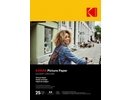 Kodak Picture Paper 230g 11.8 mil Glossy A4x25 (9891266)