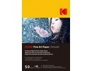 Kodak Fine Art Paper 230g Matte Coated Smooth 4/6x50