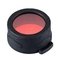 Nitecore FLASHLIGHT ACC FILTER RED/MH40GTR NFR70