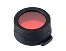 Nitecore FLASHLIGHT ACC FILTER RED/MH40GTR NFR70