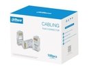 Dahua CABLE ACC JACK RJ45 100PACK/PFM976-531