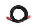 Cable HDMI 2.1 Cable 8K 60Hz / 4K 120Hz – Ultra High Speed, HDR, eARC, VRR, 48Gbps 3 m black