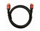 Cable HDMI 2.1 8K 60Hz / 4K 120Hz – Ultra High Speed, HDR, eARC, VRR, 48Gbps 1 m black