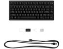 Hyperx KEYBOARD ALLOY RISE 75 S BLACK/7G7A4AA#ABA