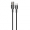 Prio / atx / pavareal Pavareal data cable USB A to Type C 5A black