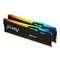 Kingston Fury Beast RGB 32 Kit (16GBx2) GB, DDR5, 5200 MHz, PC/server, Registered No, ECC No, 2x16 GB