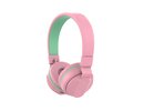 Tellur Buddy Bluetooth Over-Ear Headphones Pink