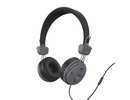 Hama 00184145 Fun On-ear Headphones, Black