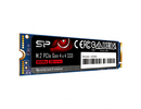 Silicon power SSD UD85 2000 GB, SSD form factor M.2 2280, SSD interface PCIe Gen4x4, Write speed 2800 MB/s, Read speed 3600 MB/s