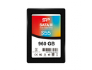Silicon power Slim S55 960 GB, SSD form factor 2.5&quot;, SSD interface Serial ATA III