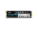 Silicon power A60 512 GB, SSD interface M.2 NVME, Write speed 1600 MB/s, Read speed 2200 MB/s