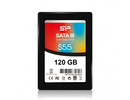 Silicon power Slim S55 120 GB, SSD interface SATA, Write speed 420 MB/s, Read speed 550 MB/s