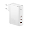 Baseus MOBILE CHARGER WALL 140W/WHITE CCGP100202