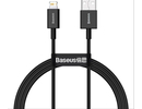 Baseus Cable Superior USB - Lightning 1,0 m 2,4A Apple Black