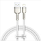 Baseus Cable Cafule Metal USB - Lightning 1,0 m 2,4A White