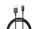 Baseus Superior Fast Charging Data Cable USB to Micro 1m Black