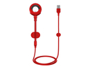 Baseus cable O-type (8-pin | 0,8 m) Universal Red
