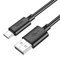 Hoco cable USB A to Type C 3.0A X88 1 m black