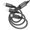 Hoco cable 3 in1 USB A to Lightning / Micro USB / Type C 2A X76 1 m black