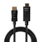 Lindy CABLE DISPLAY PORT TO HDMI 5M/36924