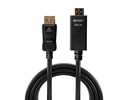 Lindy CABLE DISPLAY PORT TO HDMI 2M/36922