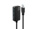 Lindy CABLE USB3 EXTENSION HUB 10M/ACTIVE 43159