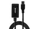 Lindy CABLE USB3 EXTENSION 5M/43155