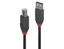 Lindy CABLE USB2 A-B 7.5M/ANTHRA 36676