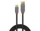 Lindy CABLE USB2 C-A 3M/ANTHRA 36888